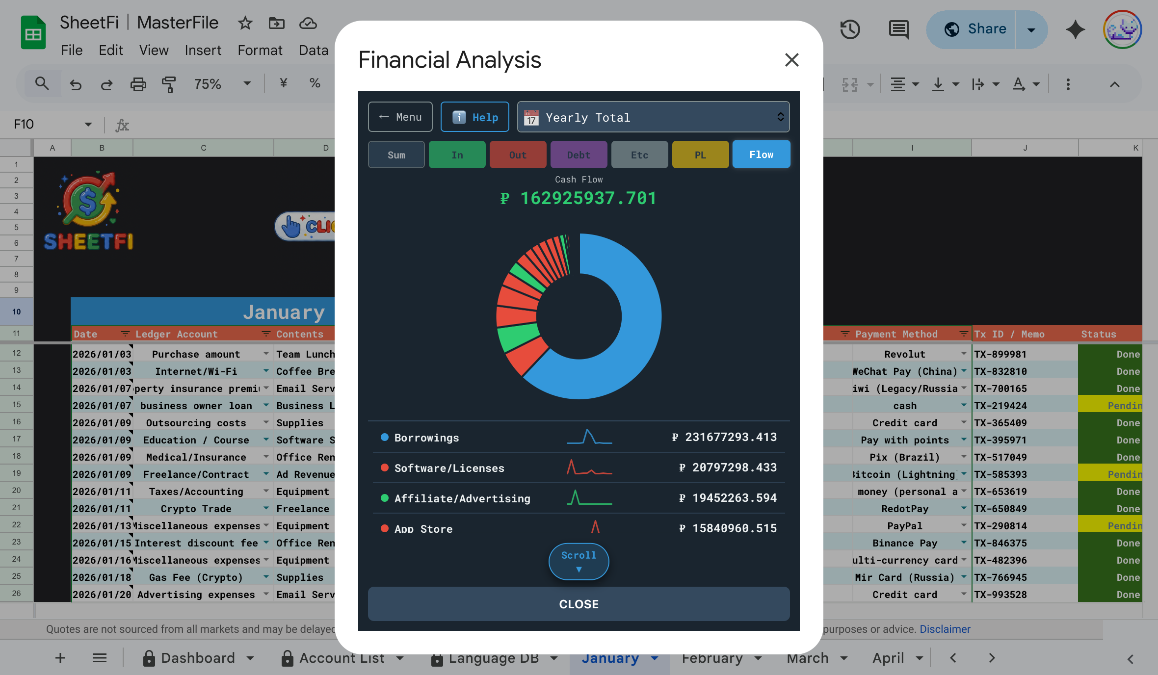 Multi-Currency Settings